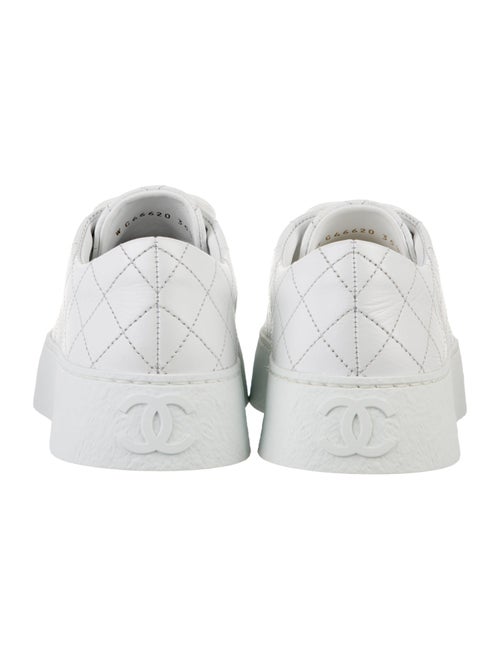 Chanel 2025 Interlocking CC Logo Sneakers