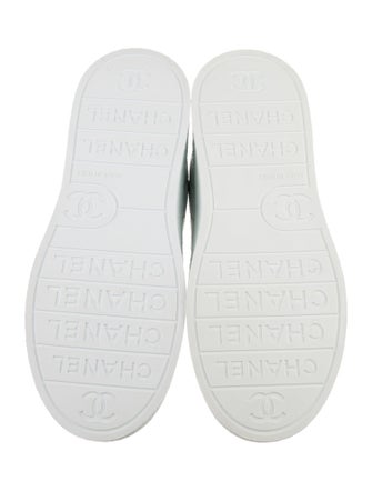 Chanel 2025 Interlocking CC Logo Sneakers