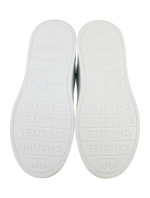 Chanel 2025 Interlocking CC Logo Sneakers