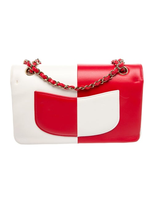 Chanel Bicolor Medium Classic Flap Bag