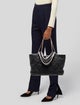 Chanel Raffia Coco Beach Tote