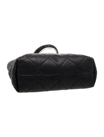 Chanel Raffia Coco Beach Tote