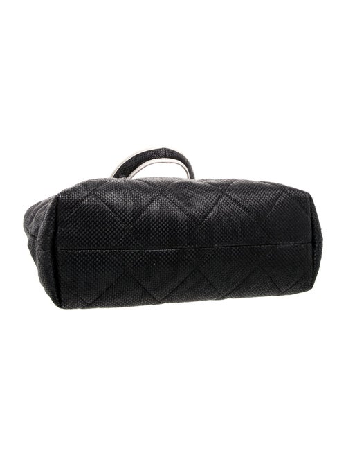 Chanel Raffia Coco Beach Tote