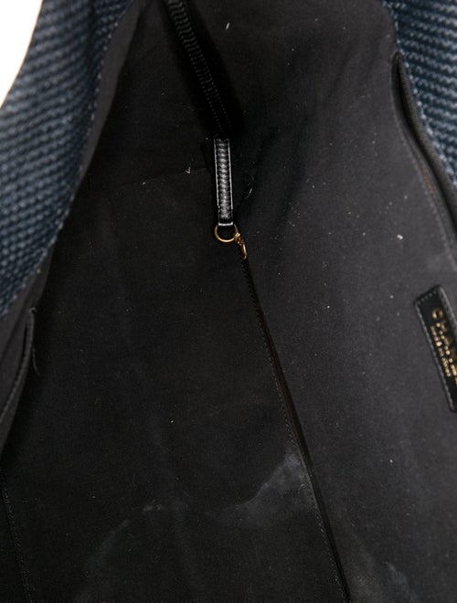 Chanel Raffia Coco Beach Tote