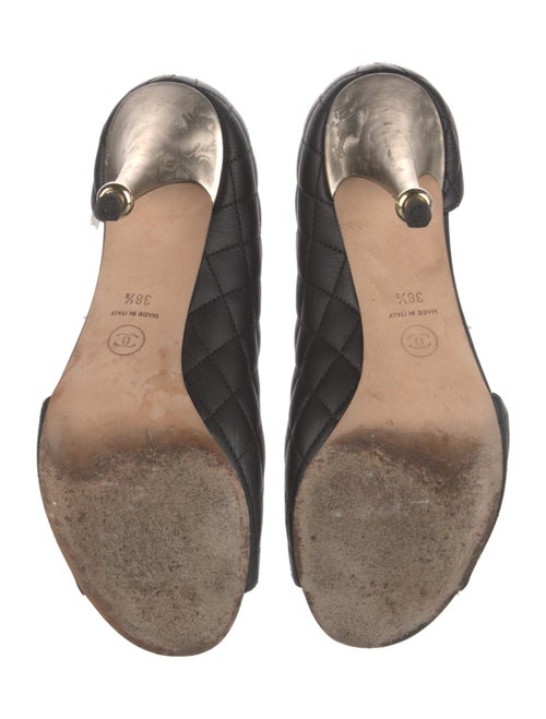 Chanel 2015 Interlocking CC Logo D'Orsay Pumps