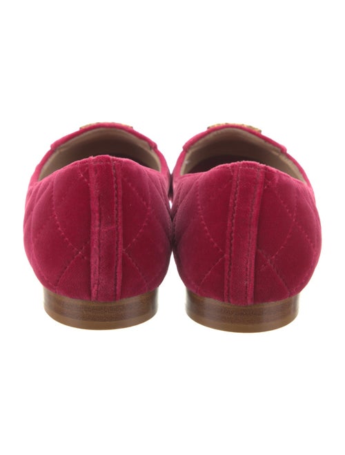 Chanel 2012 Interlocking CC Logo Loafers