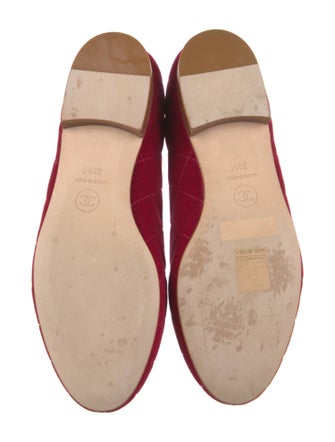 Chanel 2012 Interlocking CC Logo Loafers