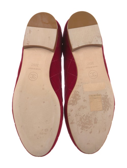 Chanel 2012 Interlocking CC Logo Loafers