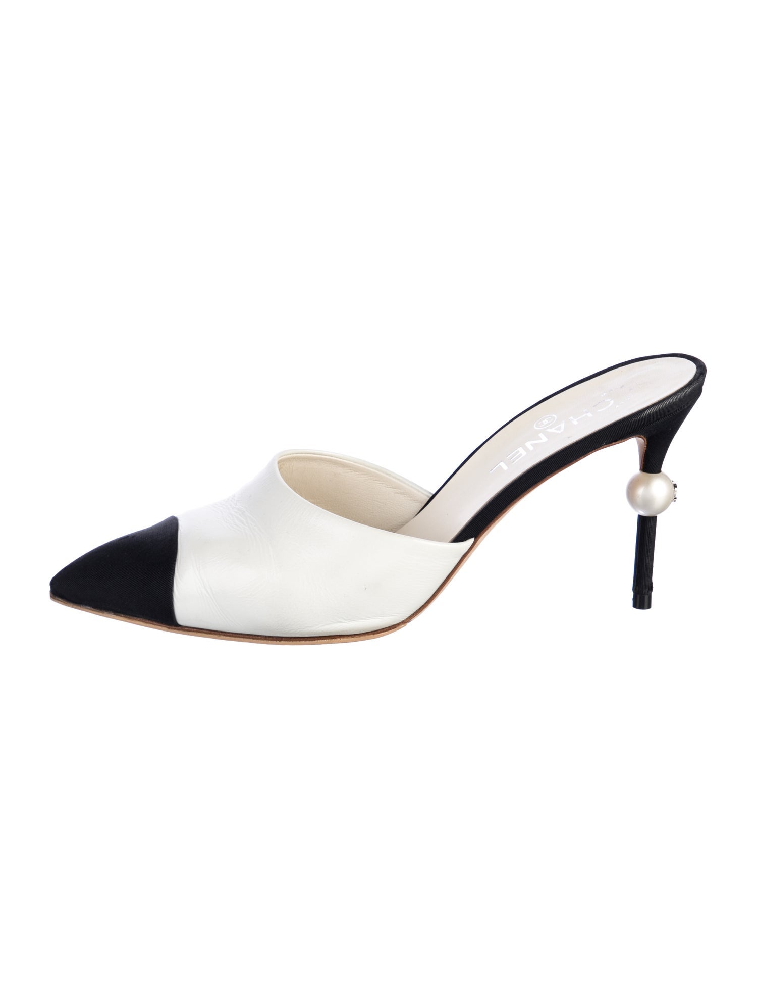 Chanel 2019 Interlocking CC Logo Mules