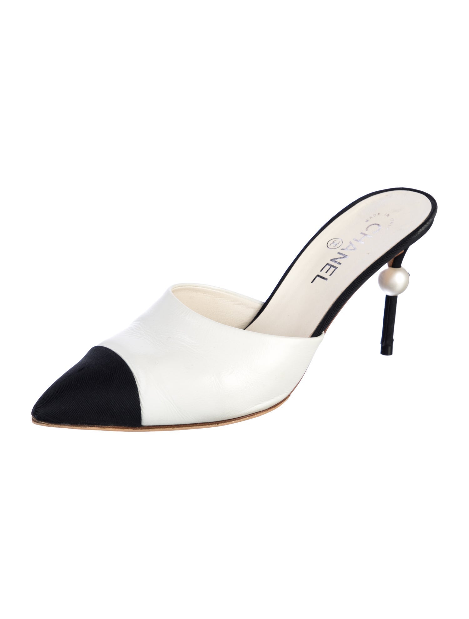 Chanel 2019 Interlocking CC Logo Mules