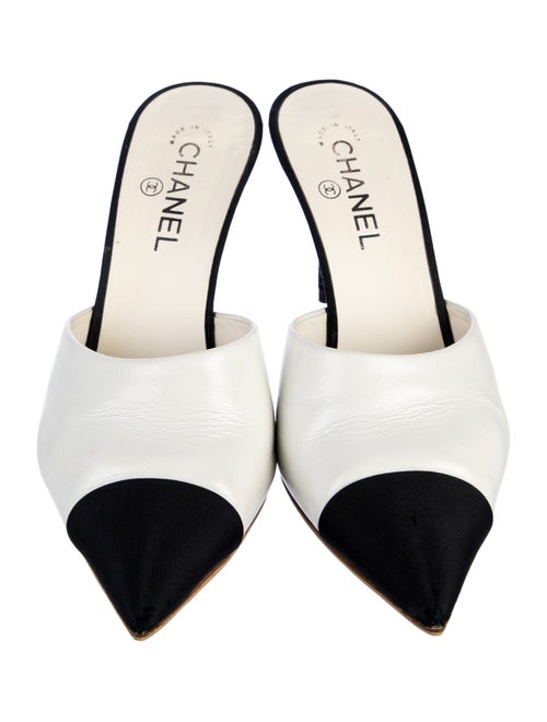 Chanel 2019 Interlocking CC Logo Mules