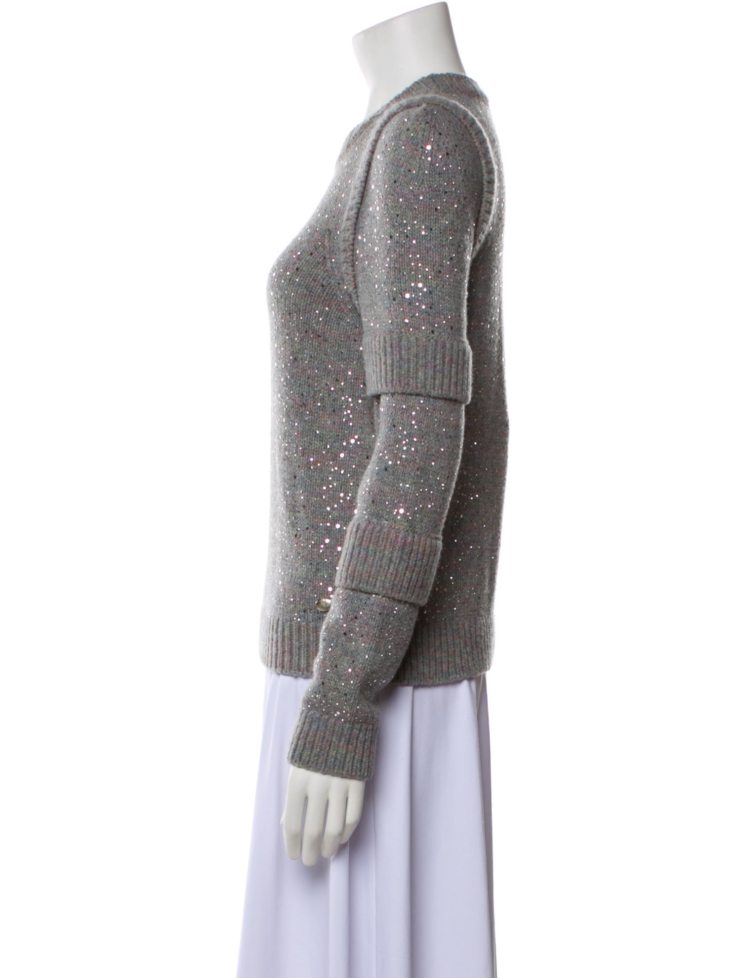 Chanel 2017 Wool Sweater w/ Tags