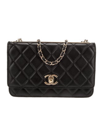 Chanel Trendy CC Wallet On Chain