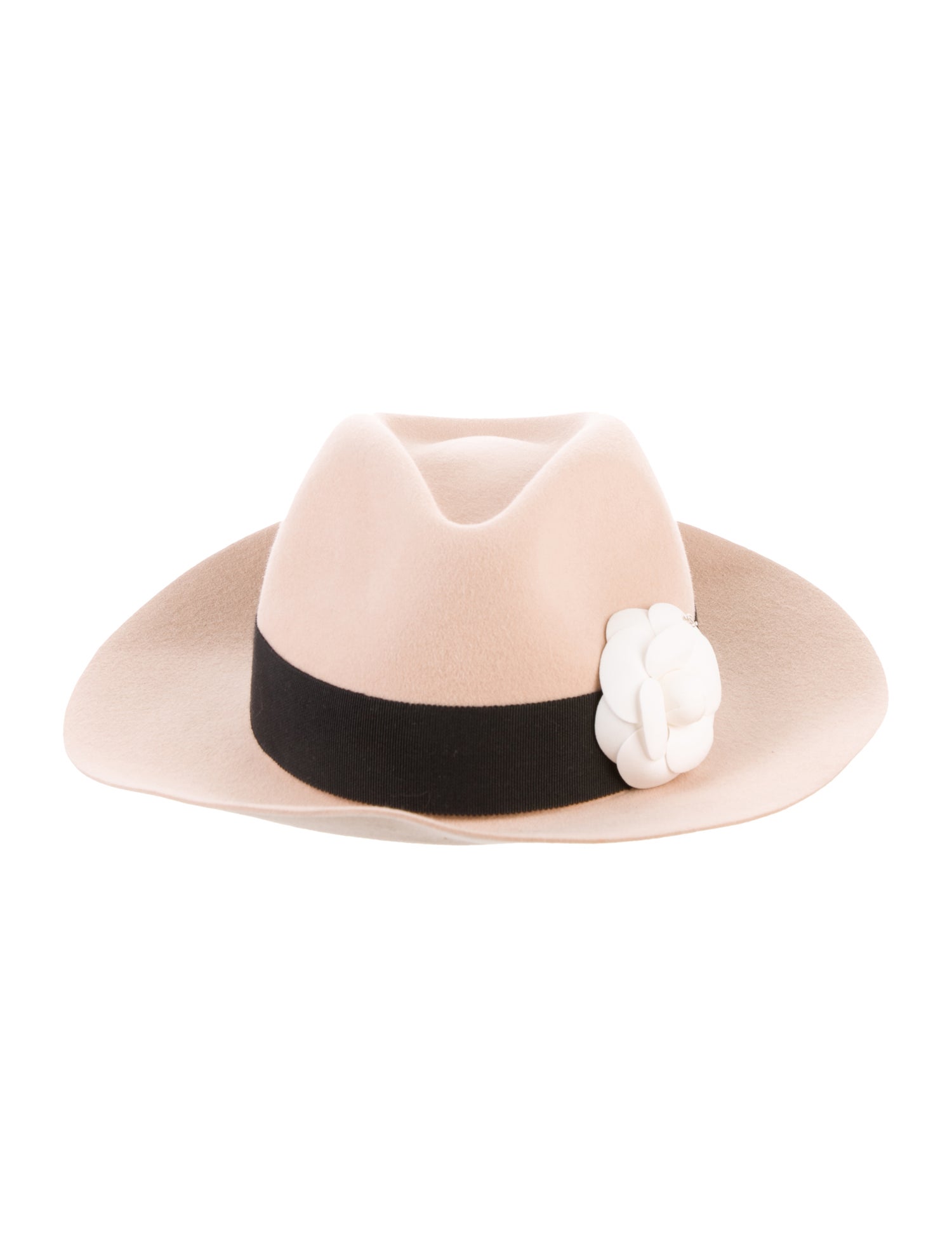 Chanel 2023 CC Camellia Fedora w/Tags