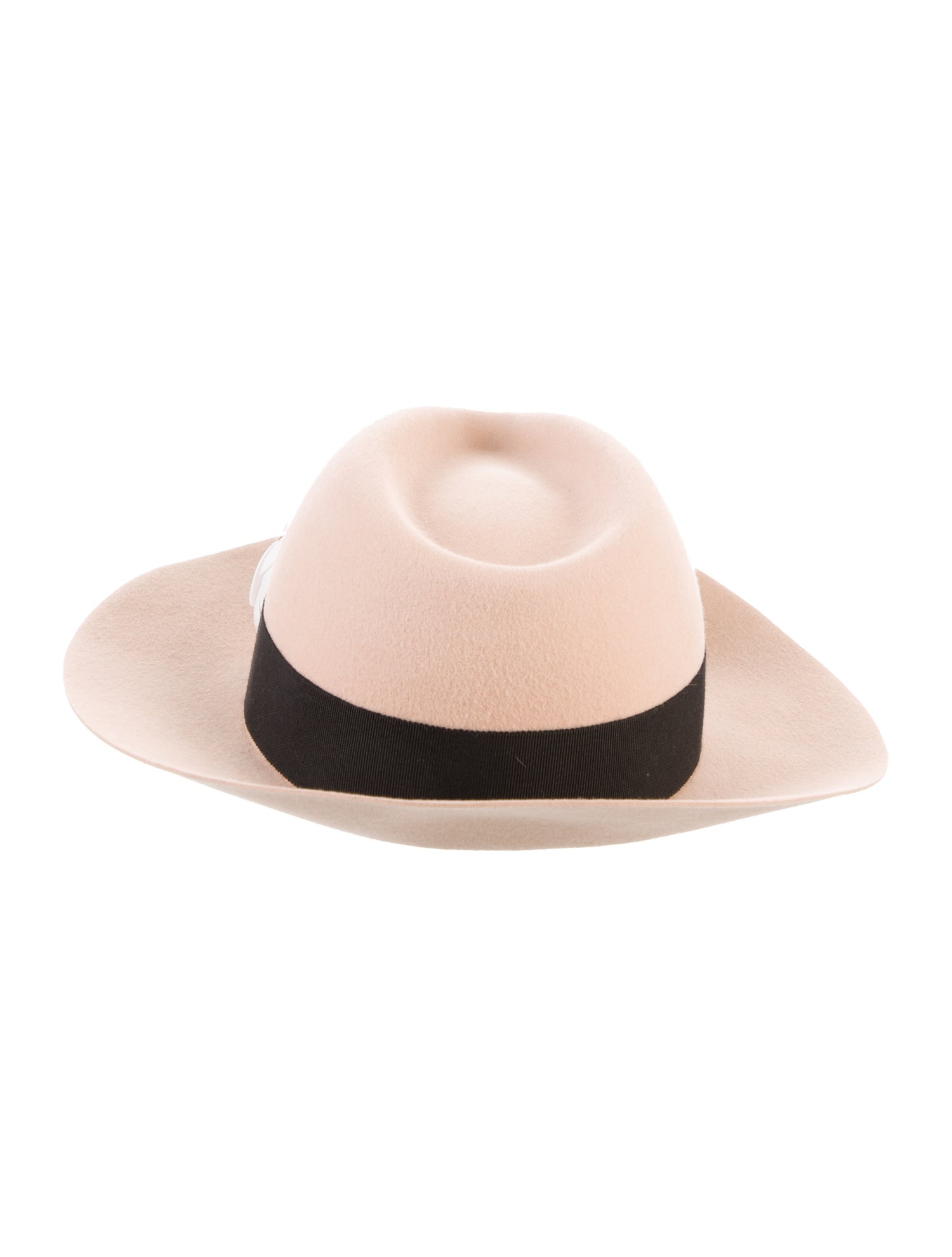 Chanel 2023 CC Camellia Fedora w/Tags
