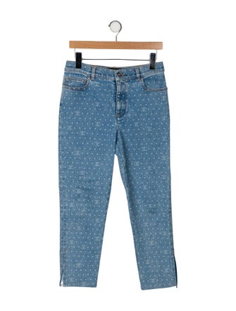 Chanel 2023 Straight Leg Jeans