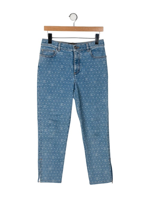 Chanel 2023 Straight Leg Jeans
