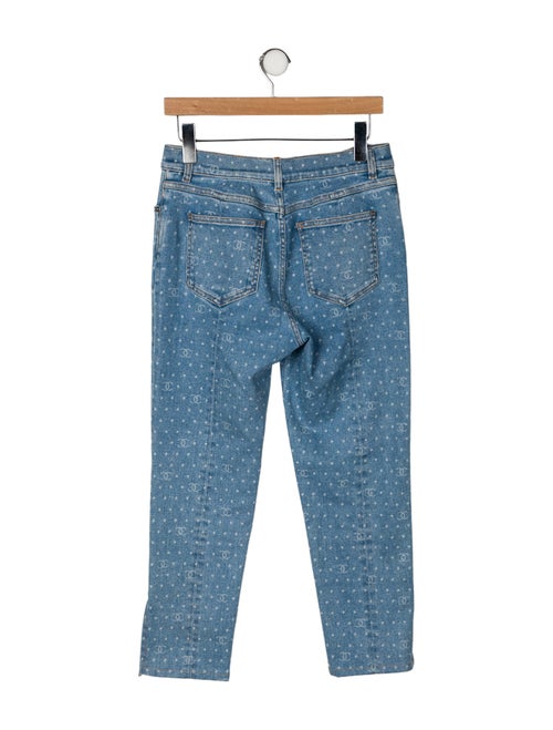 Chanel 2023 Straight Leg Jeans