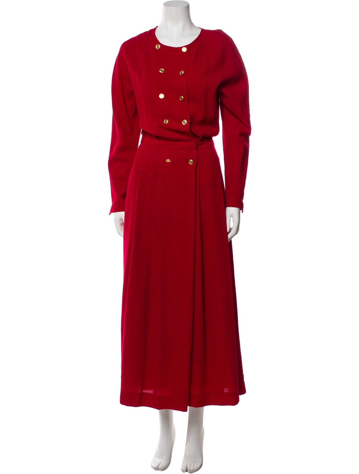 Chanel Vintage Long Dress