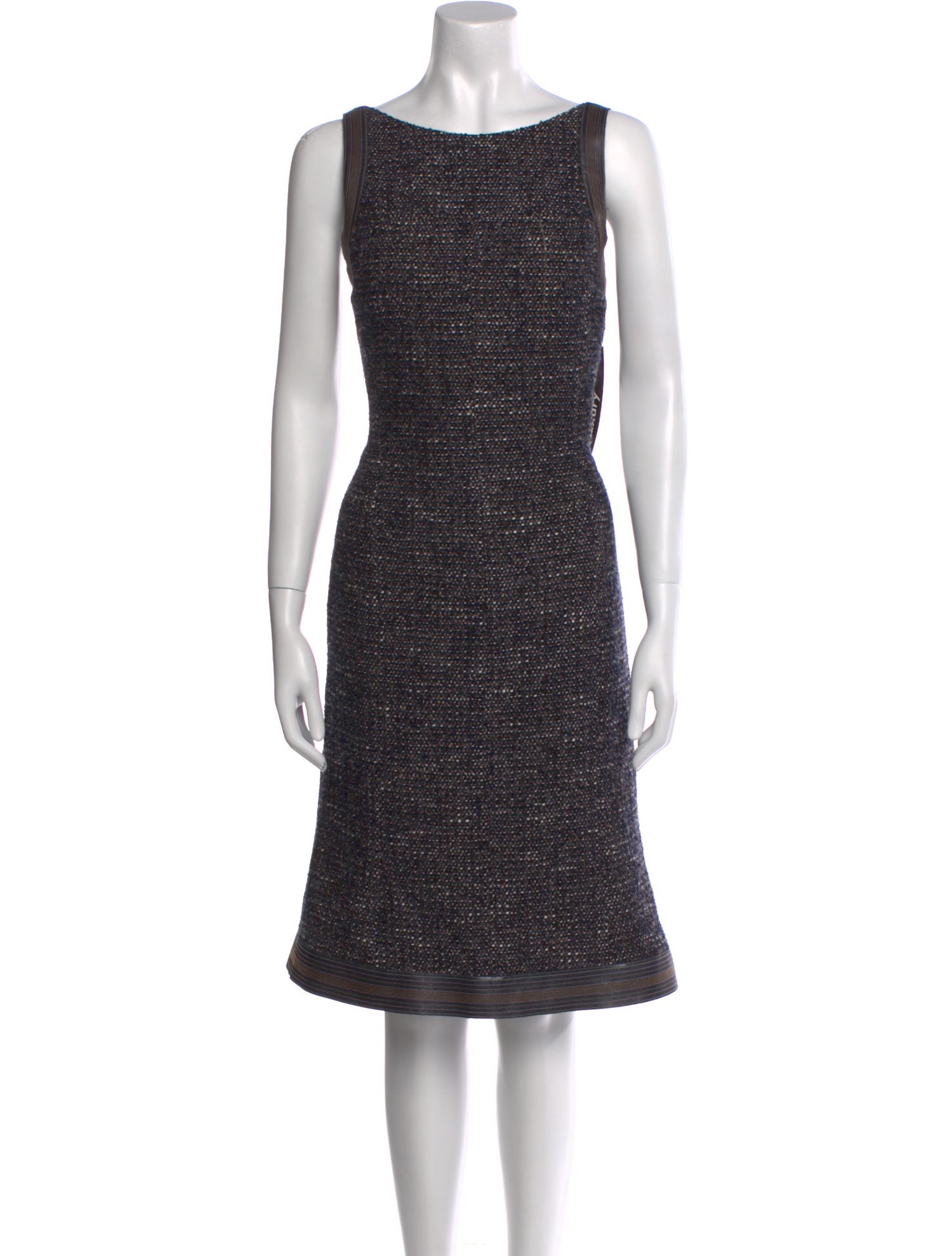 Chanel Vintage Knee-Length Dress