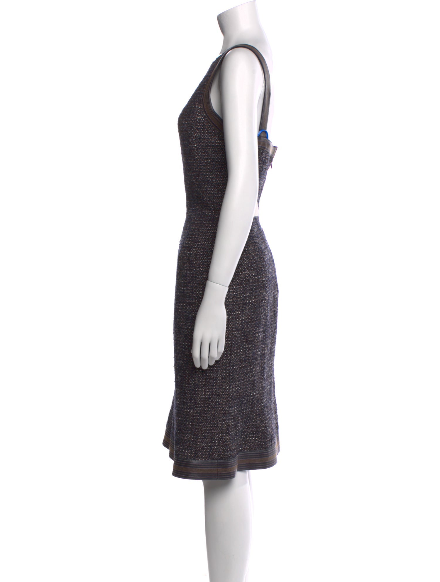 Chanel Vintage Knee-Length Dress