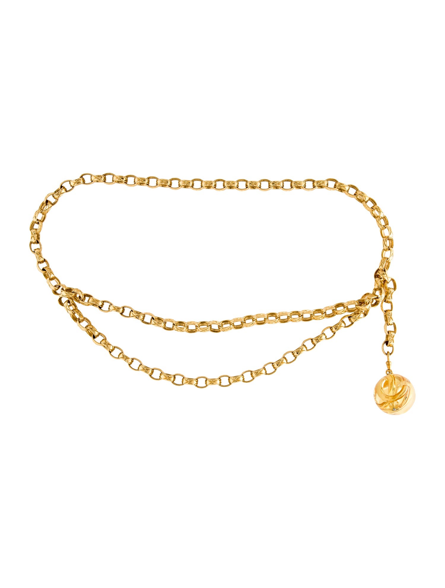 Chanel Vintage 1980's Waist Belt