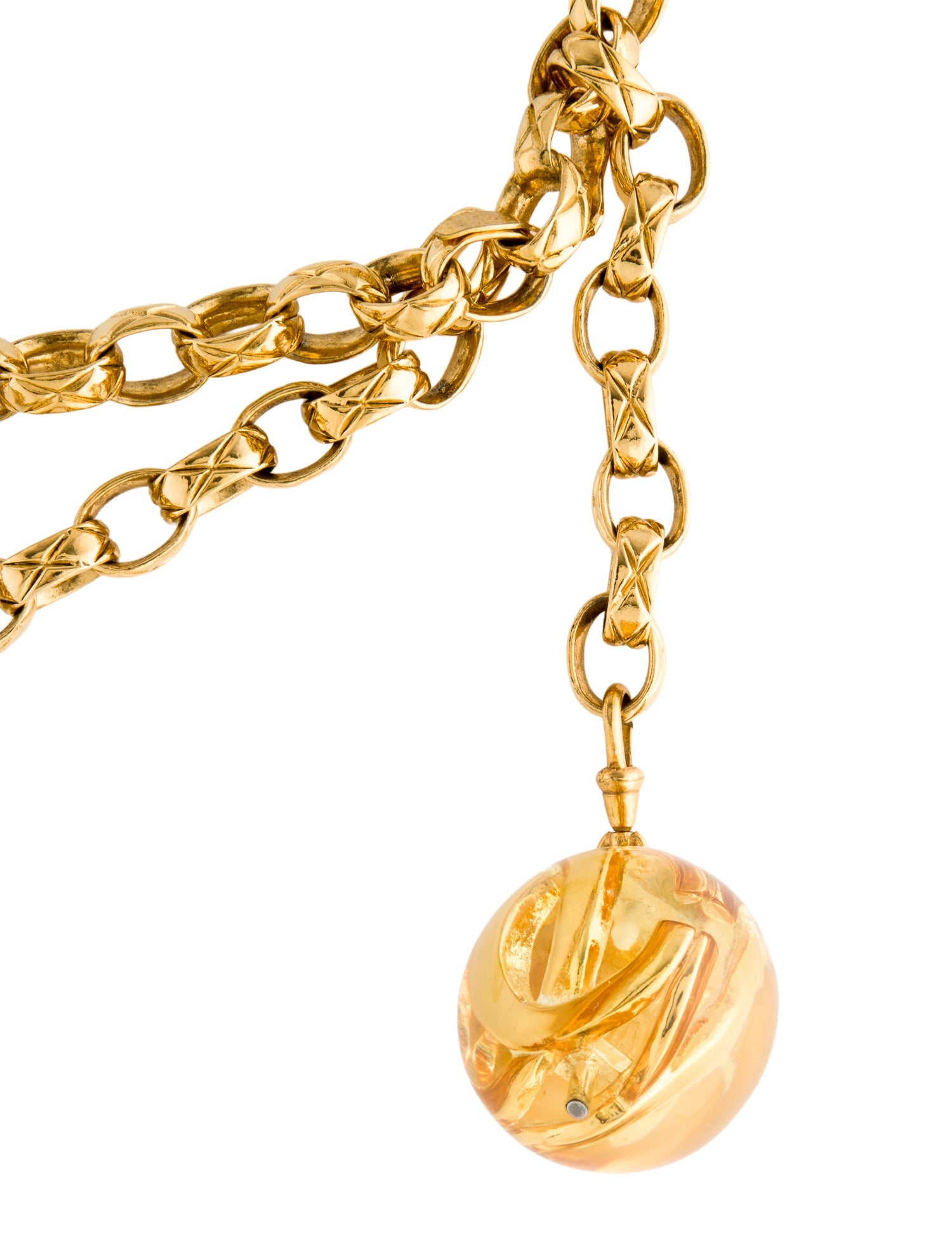 Chanel Vintage 1980's Waist Belt