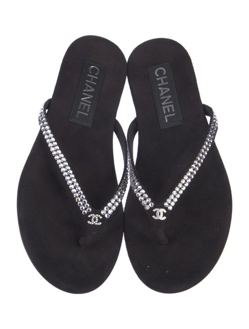 Chanel 2025 Interlocking CC Logo Slides