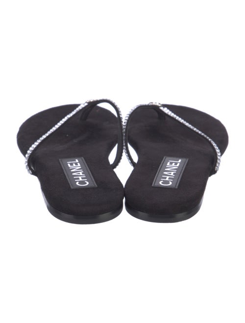 Chanel 2025 Interlocking CC Logo Slides