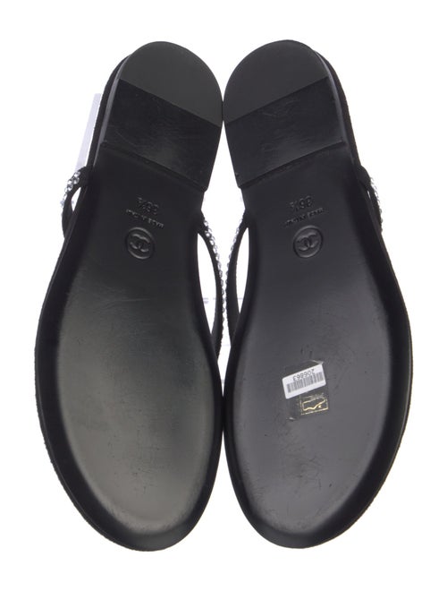 Chanel 2025 Interlocking CC Logo Slides