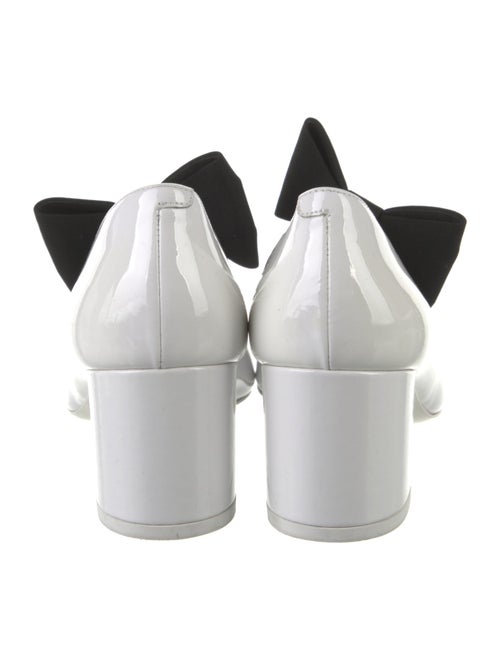 Chanel 2024 Interlocking CC Logo Pumps