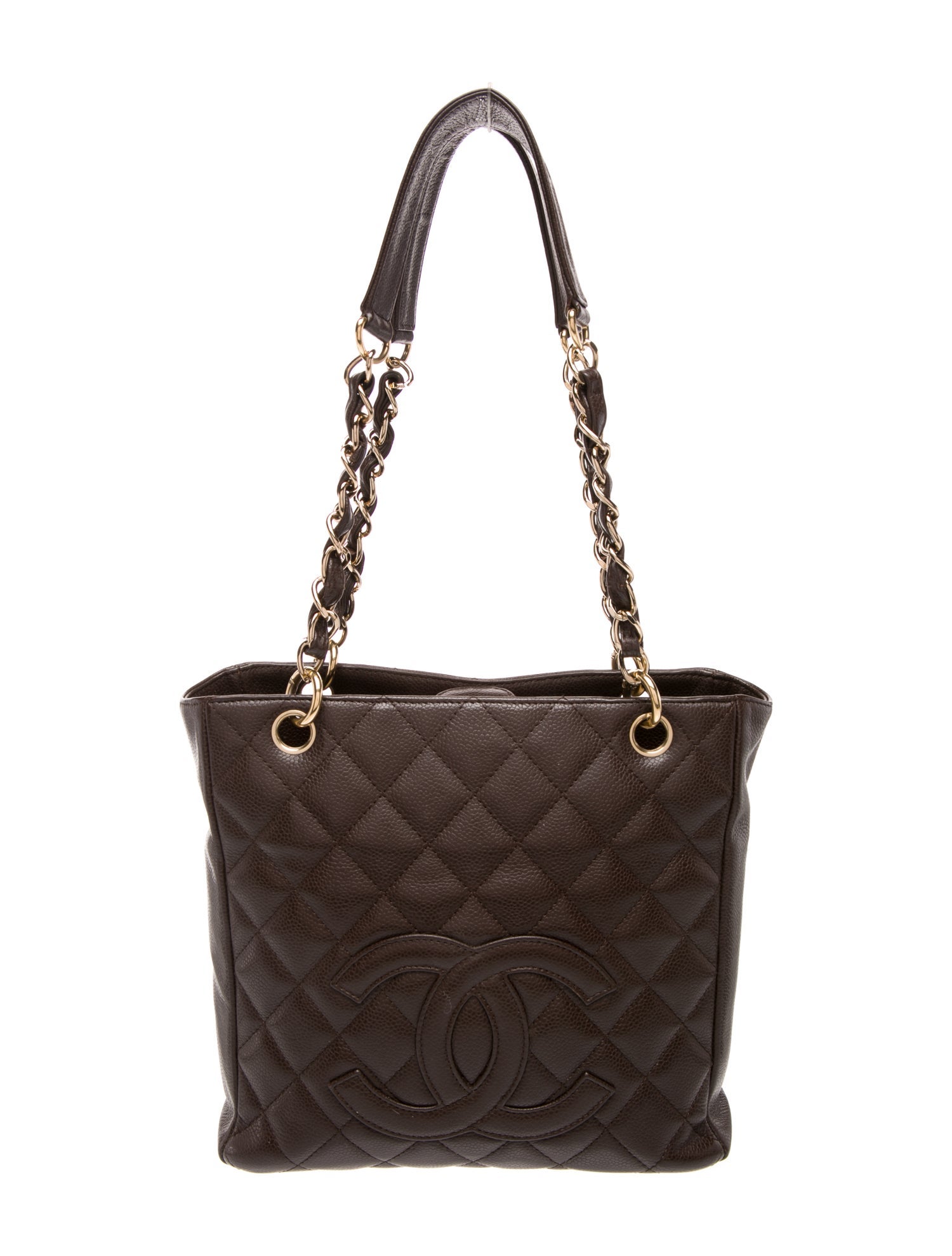 Chanel Petite Shopping Tote