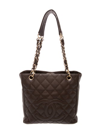 Chanel Petite Shopping Tote