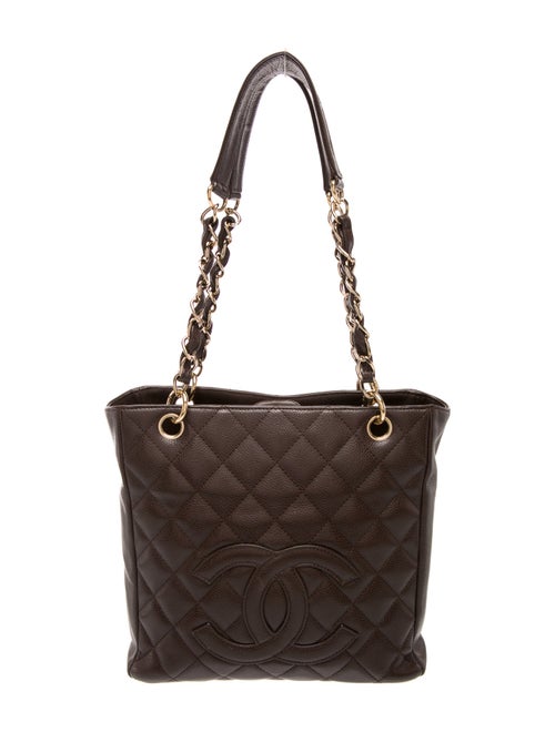 Chanel Petite Shopping Tote