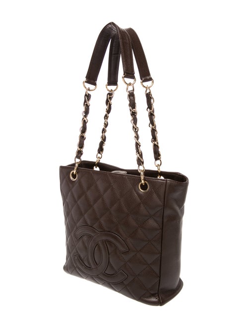 Chanel Petite Shopping Tote
