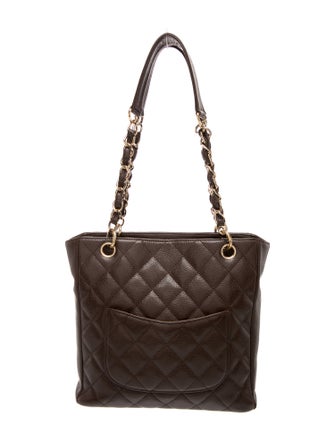 Chanel Petite Shopping Tote