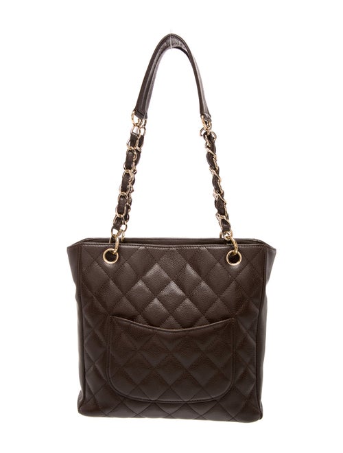 Chanel Petite Shopping Tote