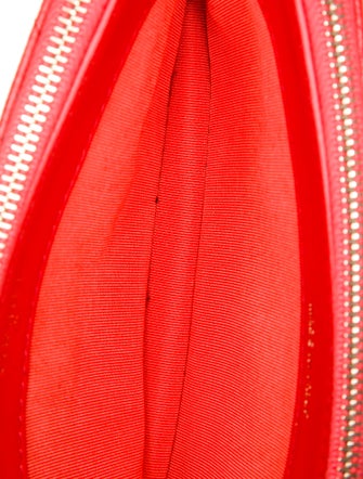 Chanel Double Zip Clutch w/ Chain