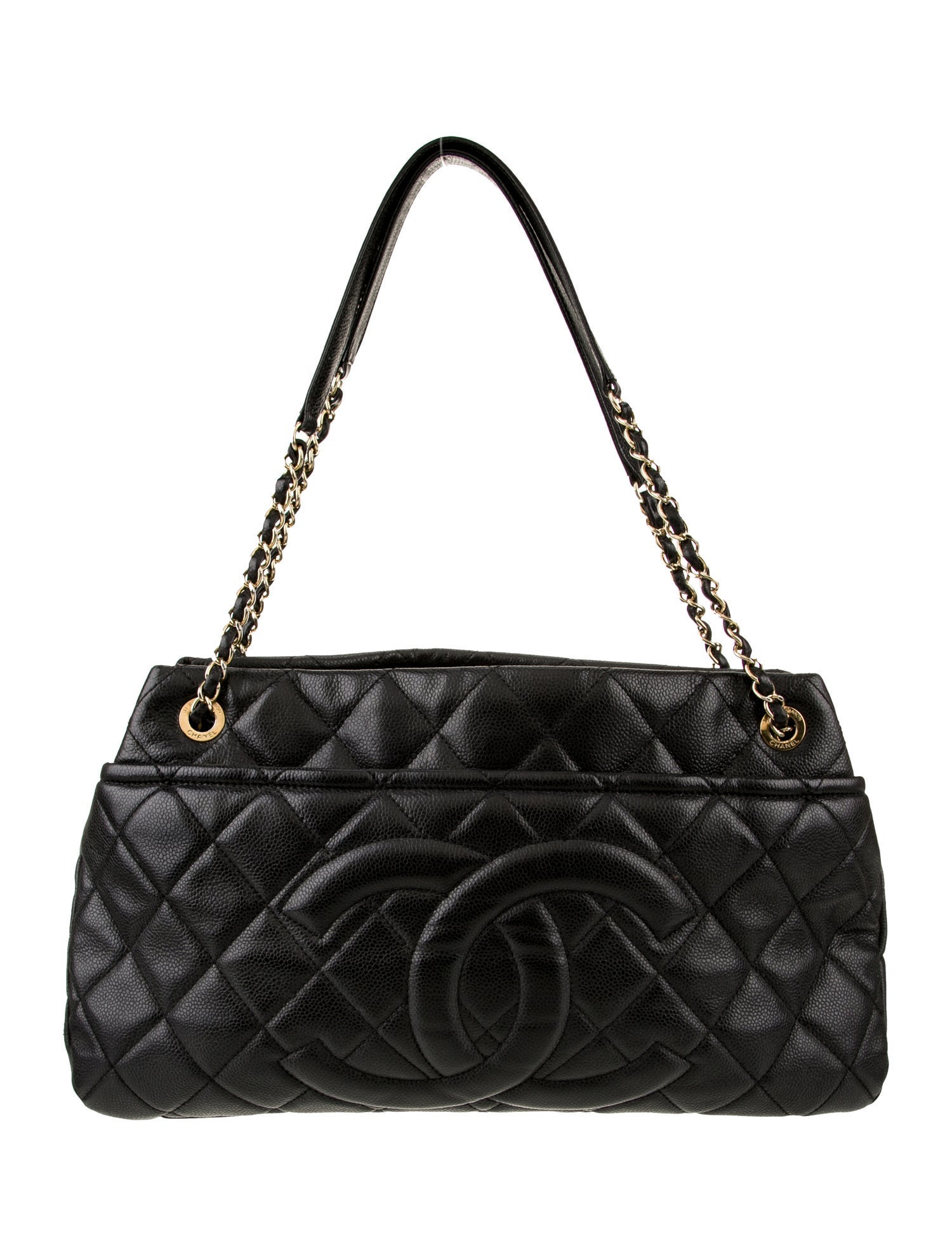 Chanel Timeless Soft Shopper Tote