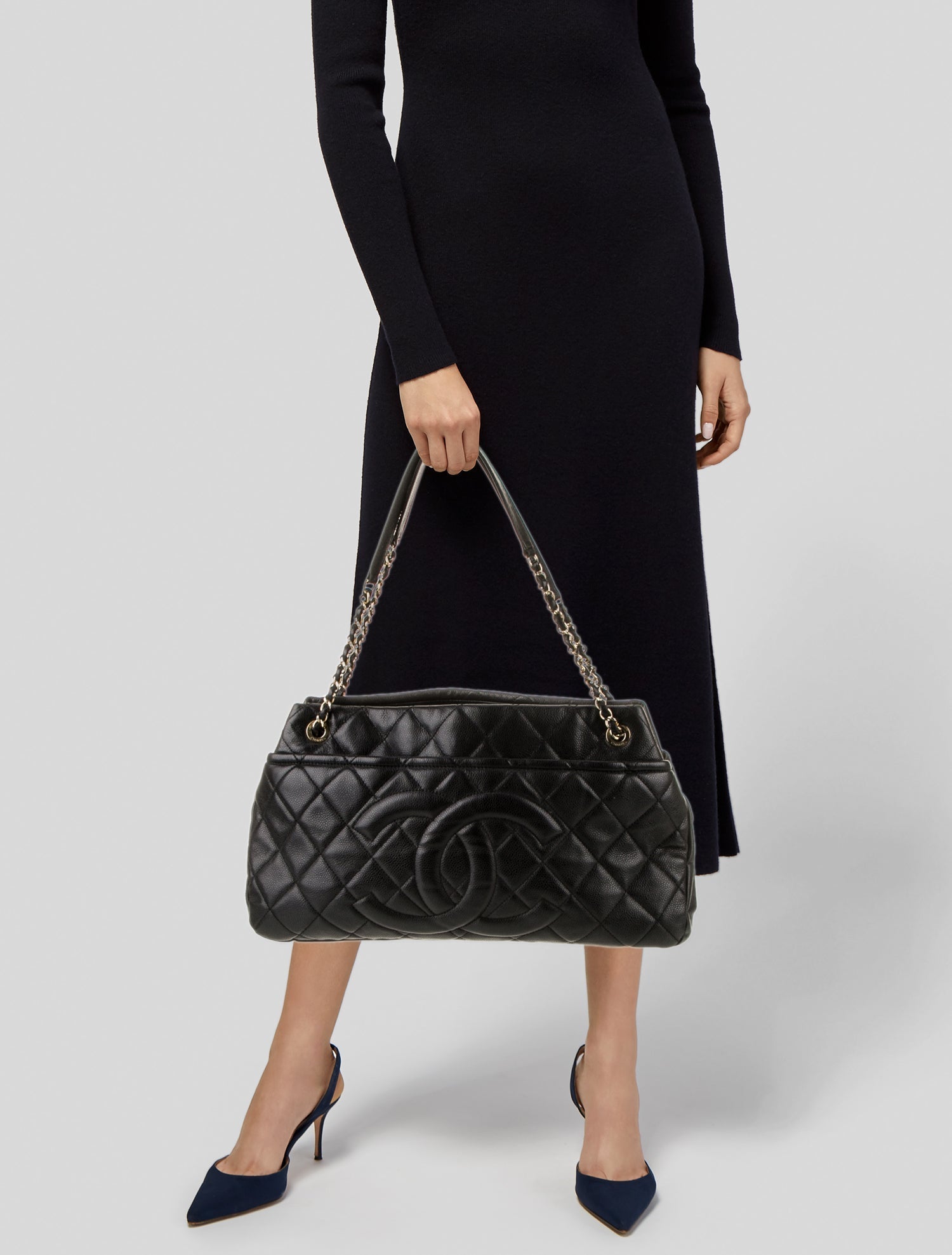 Chanel Timeless Soft Shopper Tote