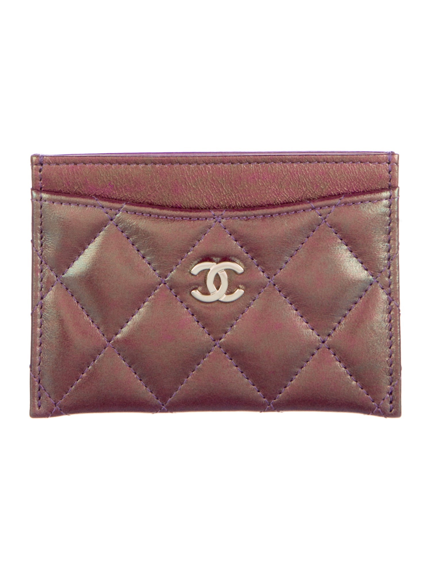 Chanel 2020 Interlocking CC Logo Card Holder