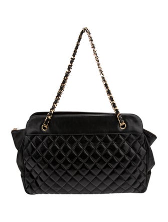 Chanel Quilted Chain Tote
