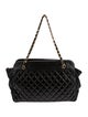 Chanel Quilted Chain Tote