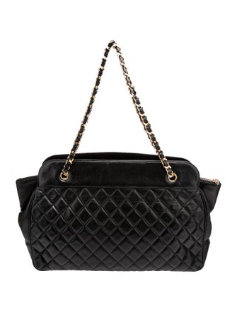 Chanel Quilted Chain Tote