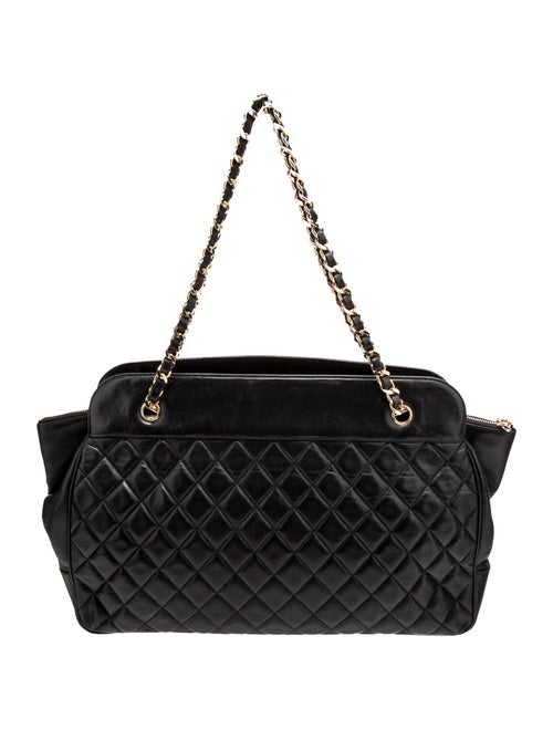 Chanel Quilted Chain Tote