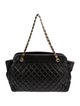 Chanel Quilted Chain Tote