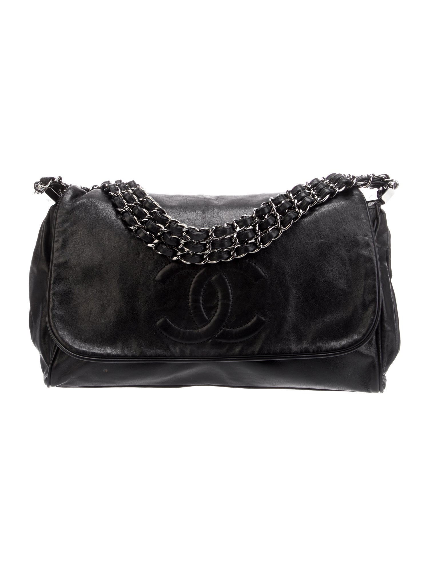 Chanel Rock & Chain Flap Bag