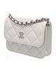Chanel Iridescent Coco Bow Clutch w/ Chain