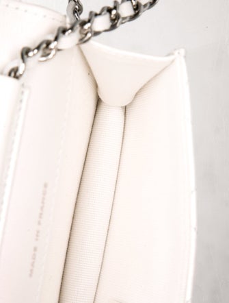 Chanel Iridescent Coco Bow Clutch w/ Chain