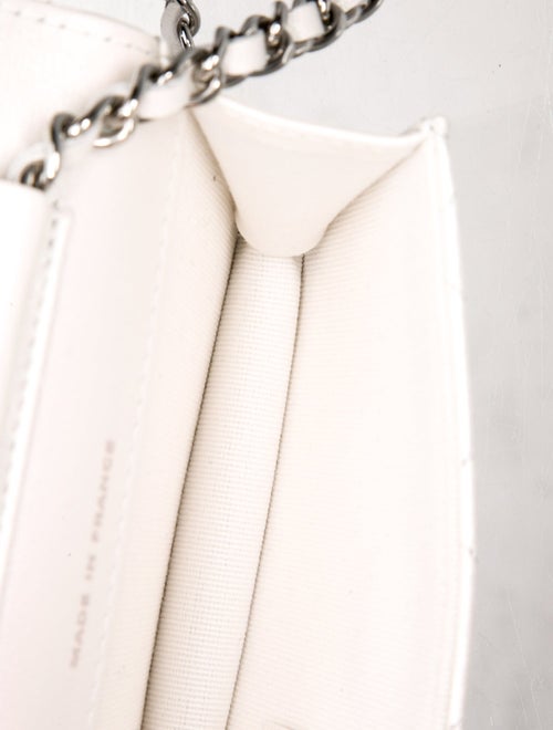 Chanel Iridescent Coco Bow Clutch w/ Chain